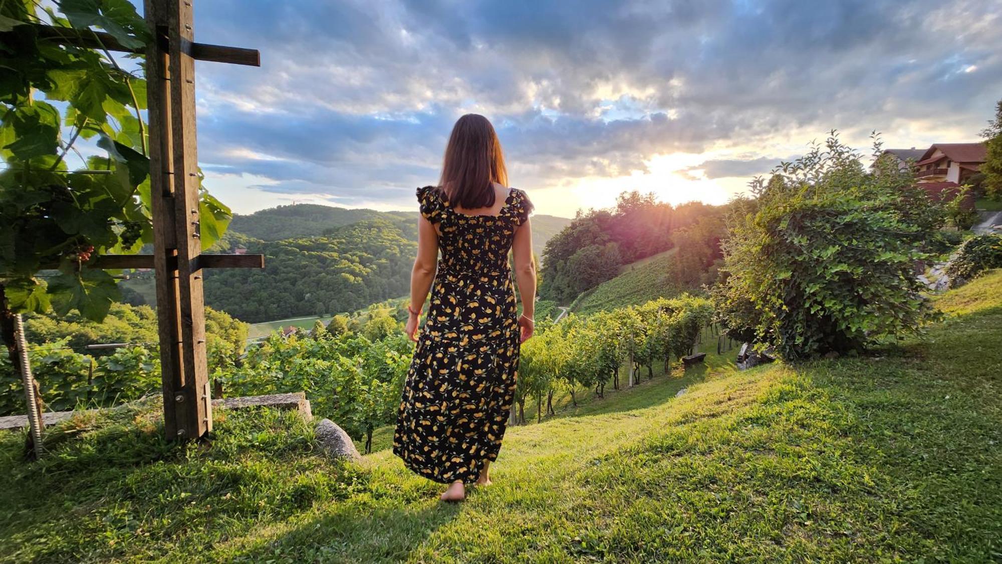 Vineyard Cottage Podrzaj Otočec Buitenkant foto