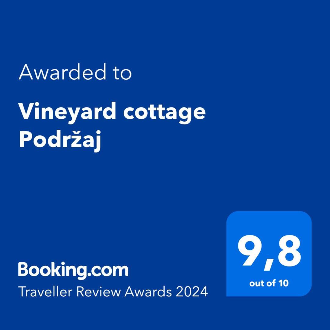 Vineyard Cottage Podrzaj Otočec Buitenkant foto